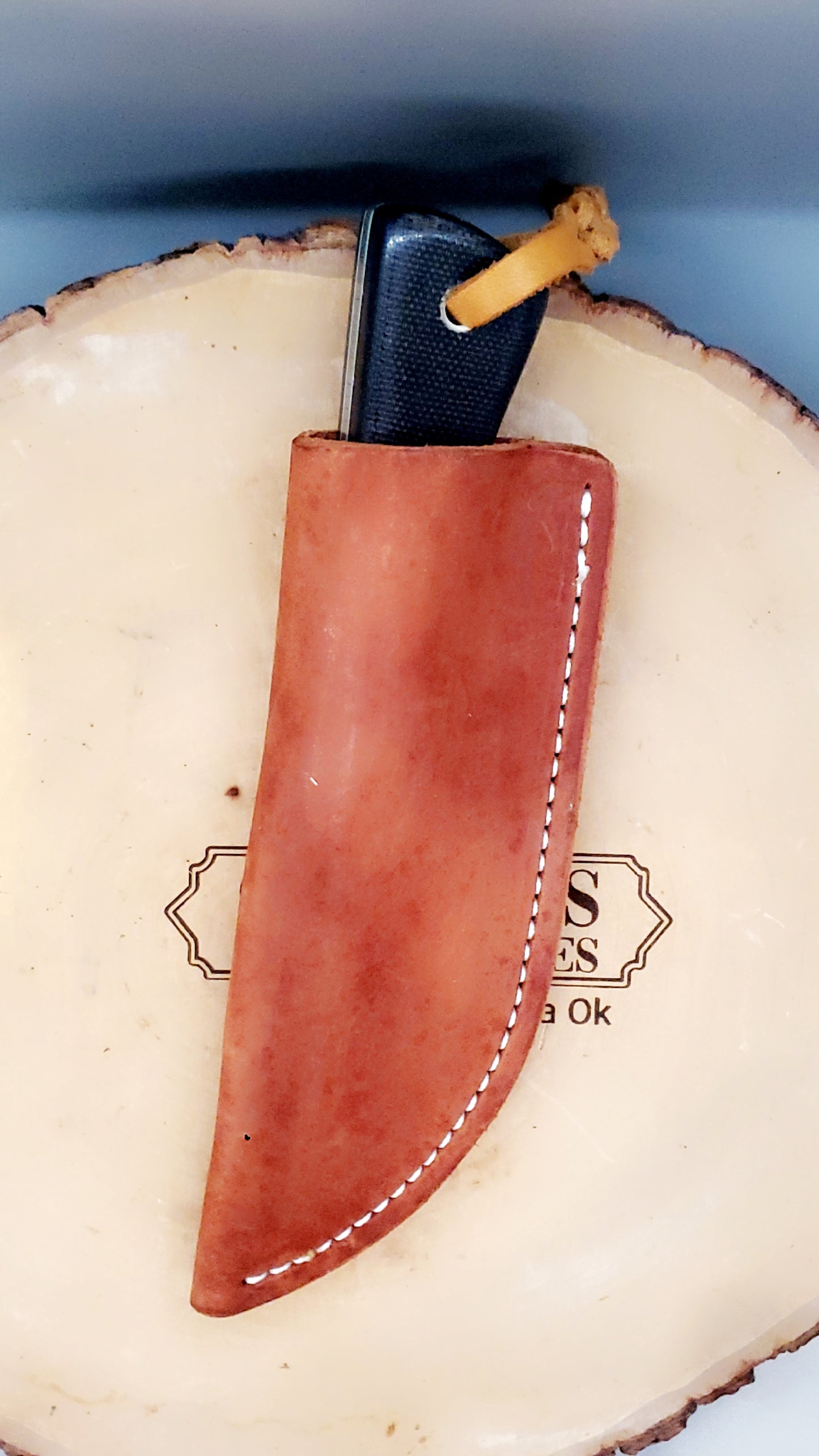 Drop point hunter