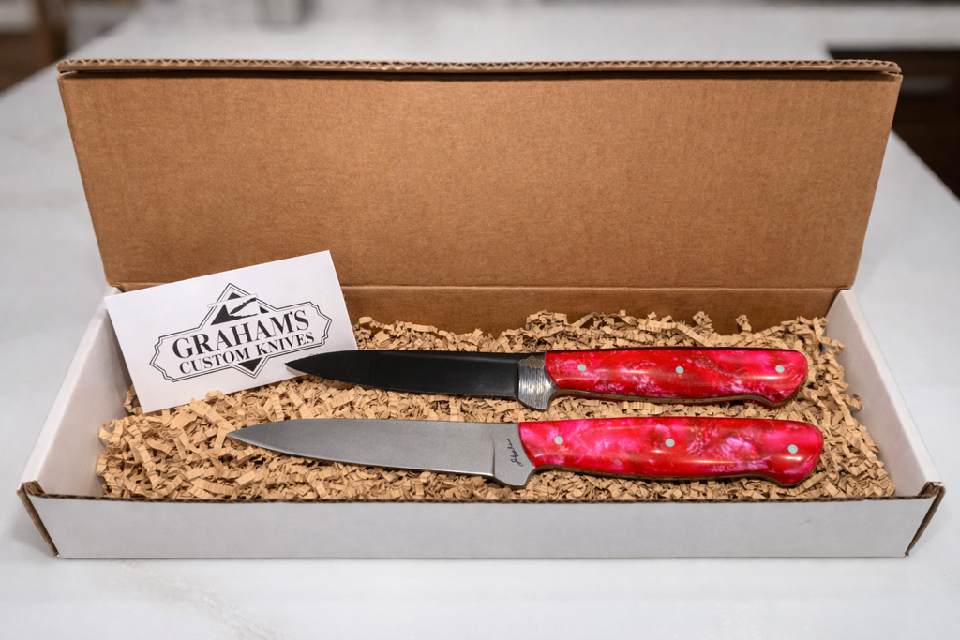 Amber's Kitchen Knife