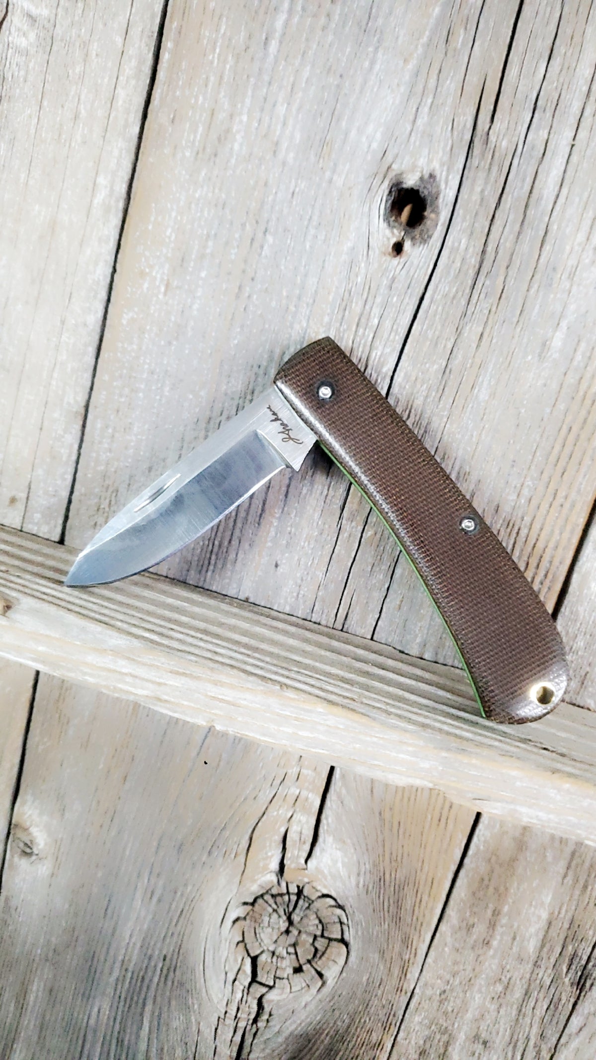 Zulu slipjoint